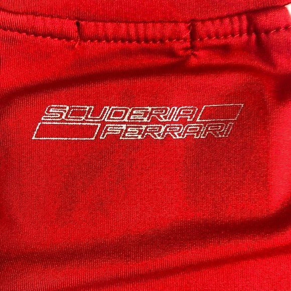 Authentic Ferrari Slim Fitting Tee Size S - Picture 6 of 7